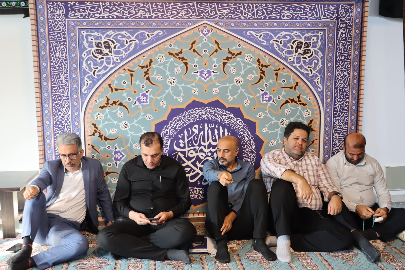 مراسم سوگواری شهادت حضرت فاطمهزهرا(سلاماللهعلیها) با حضور مدیران و کارکنان ادارهکل امور اقتصادی و دارایی استان بوشهر برگزار شد