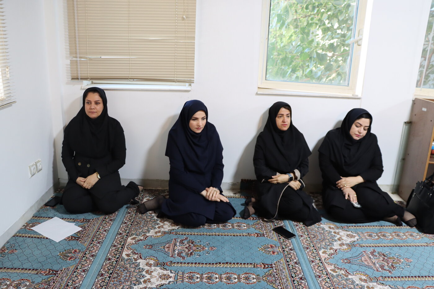 مراسم سوگواری شهادت حضرت فاطمهزهرا(سلاماللهعلیها) با حضور مدیران و کارکنان ادارهکل امور اقتصادی و دارایی استان بوشهر برگزار شد