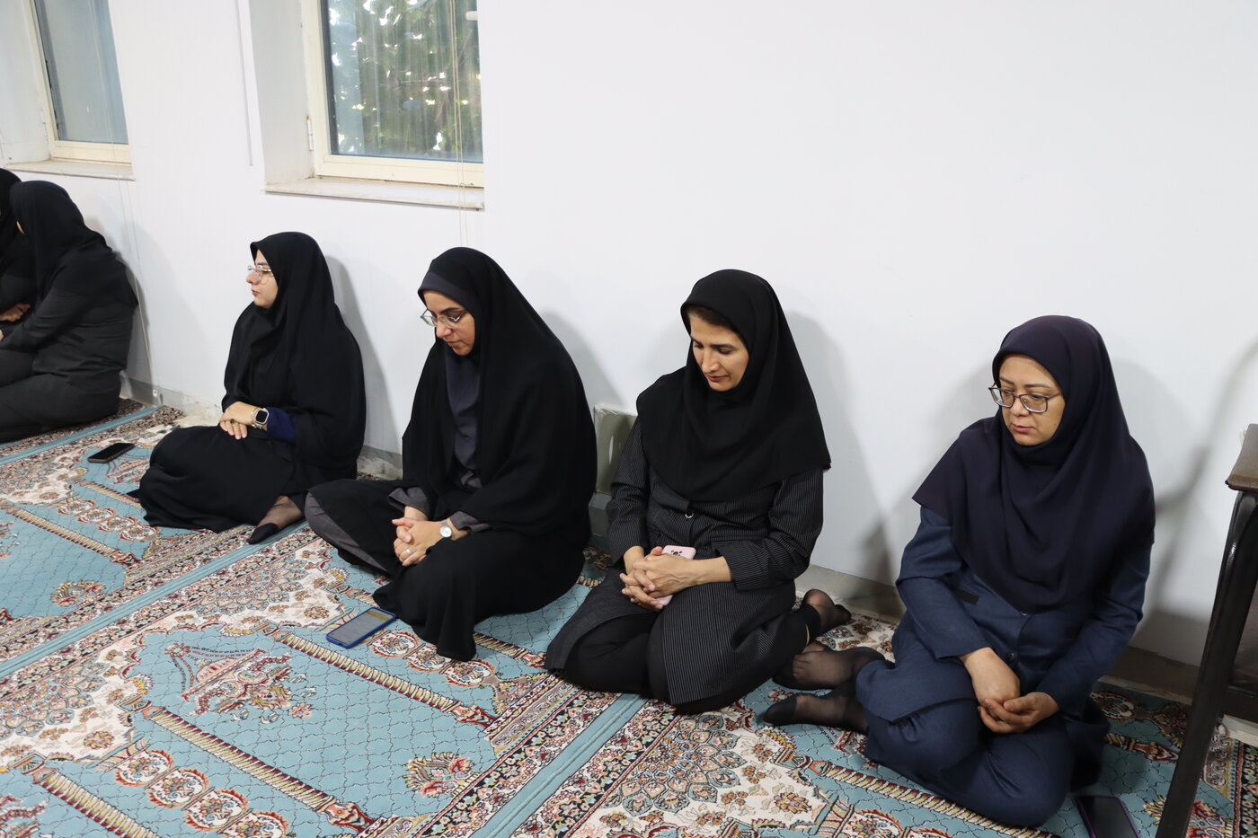 مراسم سوگواری شهادت حضرت فاطمهزهرا(سلاماللهعلیها) با حضور مدیران و کارکنان ادارهکل امور اقتصادی و دارایی استان بوشهر برگزار شد