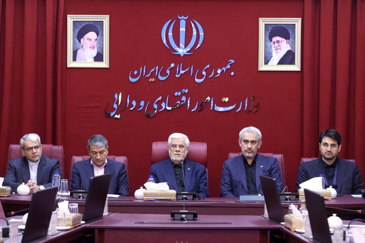 شورای معاونین وزارت اقتصاد با حضور معاون اول رئیس جمهور