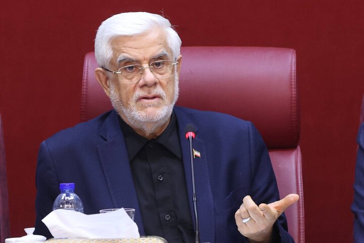 شورای معاونین با حضور عارف