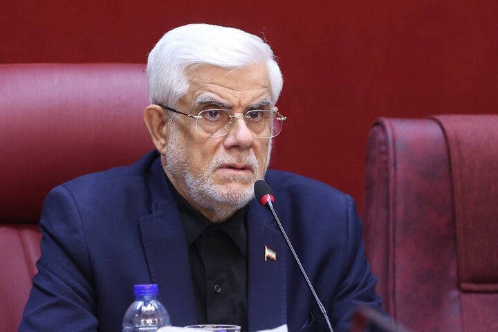 شورای معاونین با حضور عارف