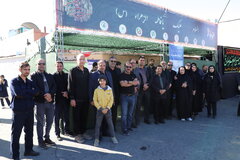 موکب خدمت‌رسانی دستگاه‌های تابعه وزارت اقتصاد در خراسان جنوبی