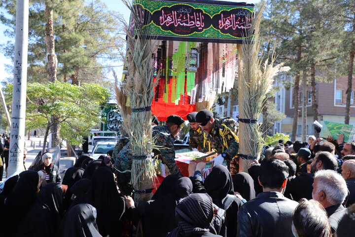 گزارش تصویر مراسم تشییع شهدای گمنام