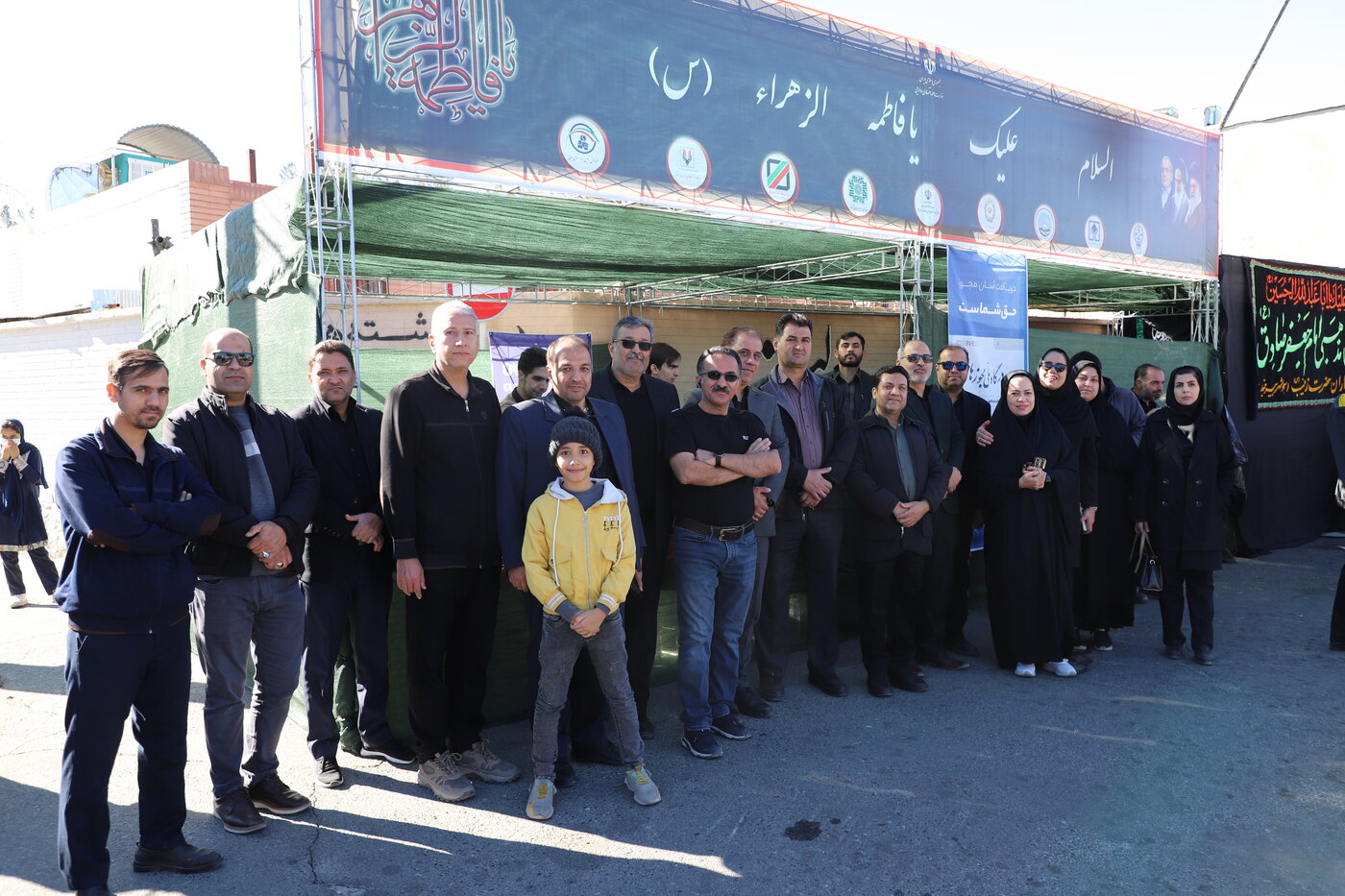 موکب خدمت‌رسانی دستگاه‌های تابعه وزارت اقتصاد در خراسان جنوبی