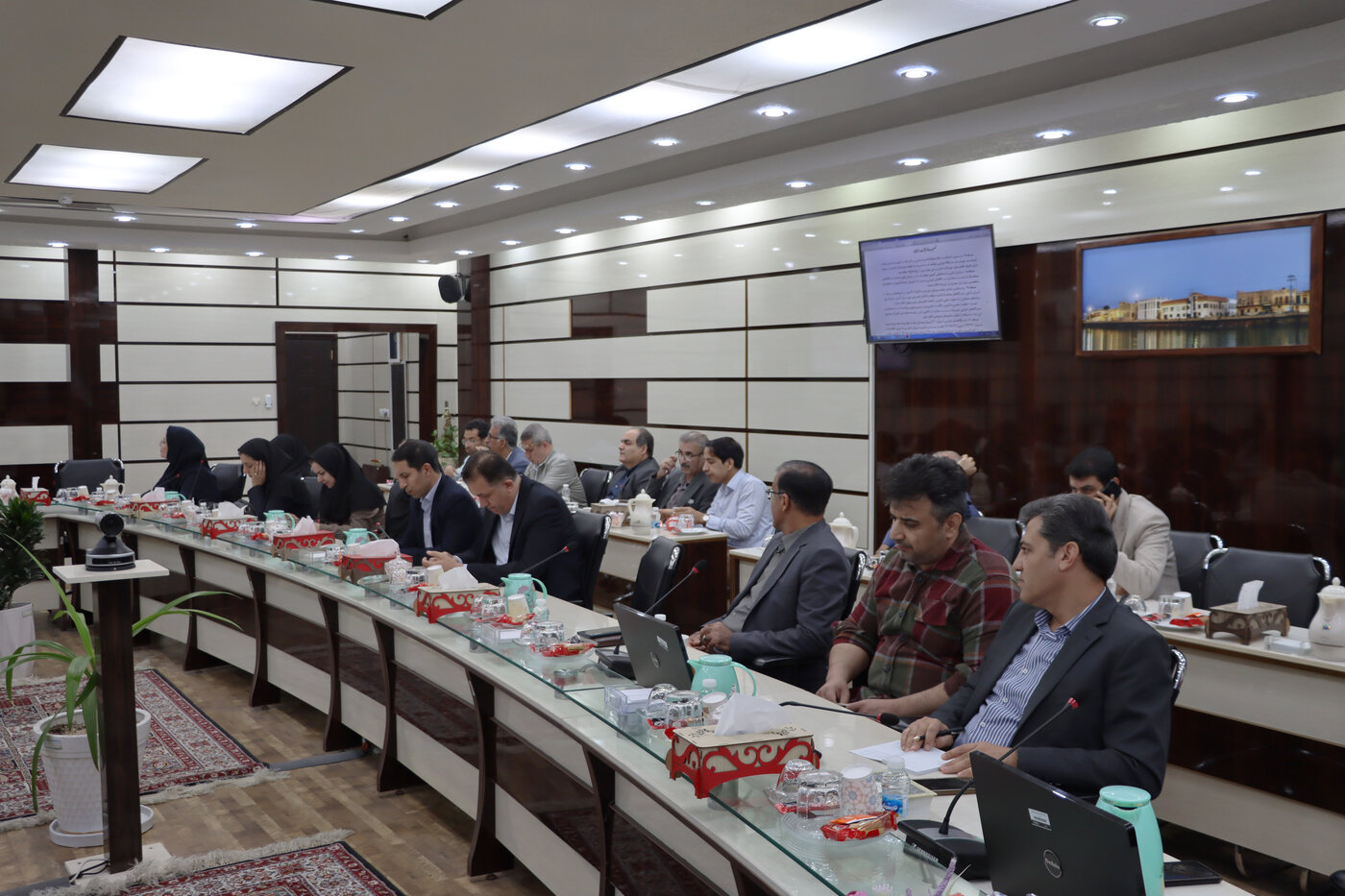 برگزاری بیستوسومین نشست ذیحسابان استان با محوریت ارتقای امنیت رایانکی و استقرار بودجهریزی عملکردی