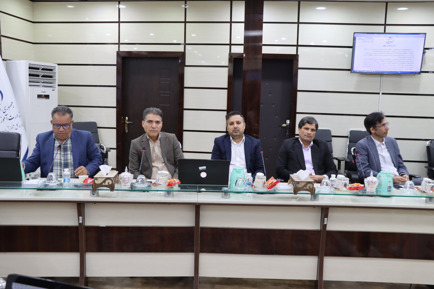 برگزاری بیستوسومین نشست ذیحسابان استان با محوریت ارتقای امنیت رایانکی و استقرار بودجهریزی عملکردی