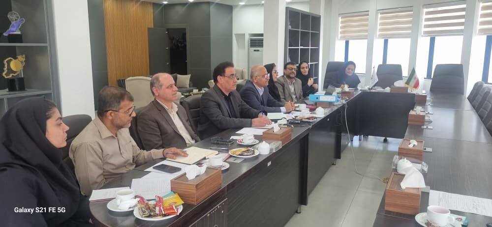 جلسه مشترک کارگروه ملی و استانی قانون الزام به ثبت رسمی معاملات اموال غیرمنقول برگزار شد