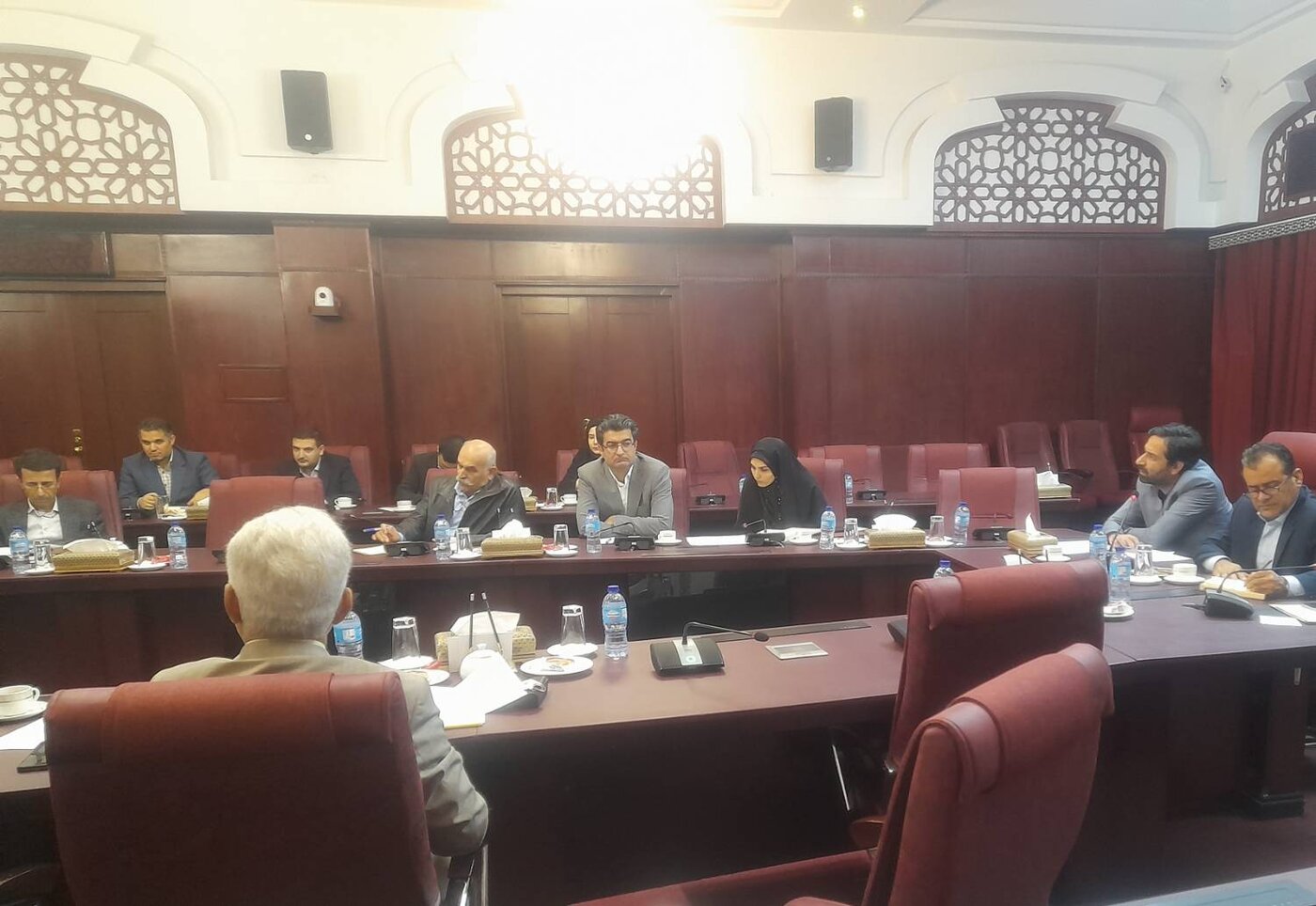 بررسی مشکلات تامین مالی پروژه‌های پتروشیمی و پالایشی منطقه ویژه اقتصادی انرژی پارس در نشست رئیس مرکز ملی تامین مالی وزارت اقتصاد با مدیران عامل این شرکت‌ها