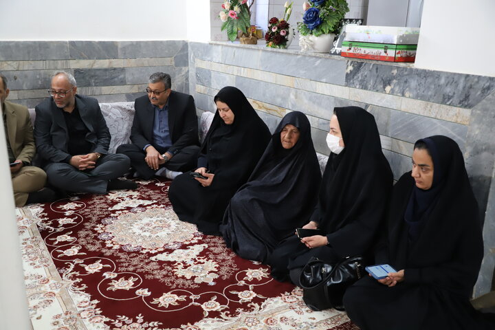 به مناسبت گرامیداشت کنگره ۲۴۰۰ شهید والامقام استان خراسان جنوبی