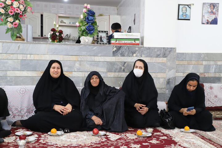 به مناسبت گرامیداشت کنگره ۲۴۰۰ شهید والامقام استان خراسان جنوبی