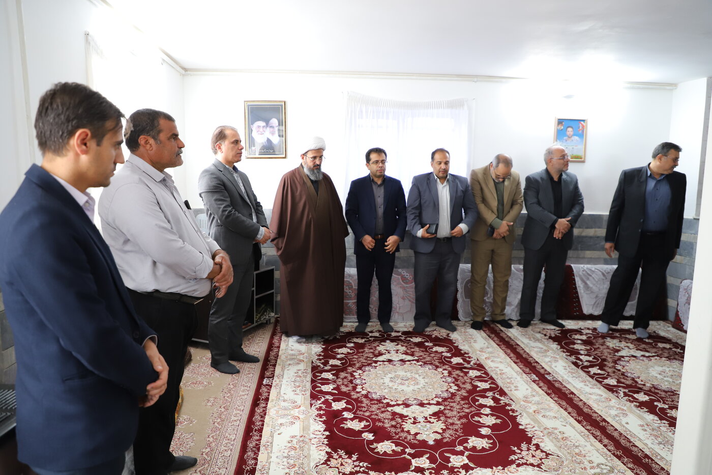 به مناسبت گرامیداشت کنگره ۲۴۰۰ شهید والامقام استان خراسان جنوبی