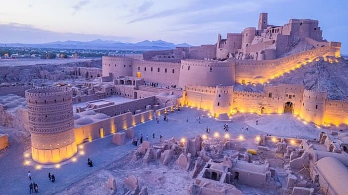 بنر ارگ کرمان