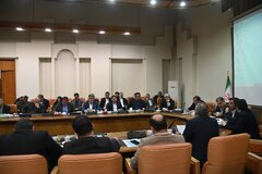 جلسه ویژه بررسی توسعه و فرصت‌های سرمایه‌گذاری گلستان