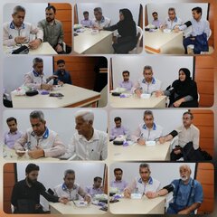 غربالگری دیابت و فشار خون کارکنان و بازنشستگان