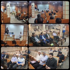 کارگاه آموزشی بهداشت باموضوع دیابت به همراه تست قند و فشار خون و آموزش هشدارهای مسمومیت با گاز منواکسید کربن و راه های جلوگیری از آن