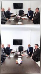 برگزاری جلسه کارگروه ماده ۱۰ جهش تولید مسکن با حضور معاون نظارت مالی استان