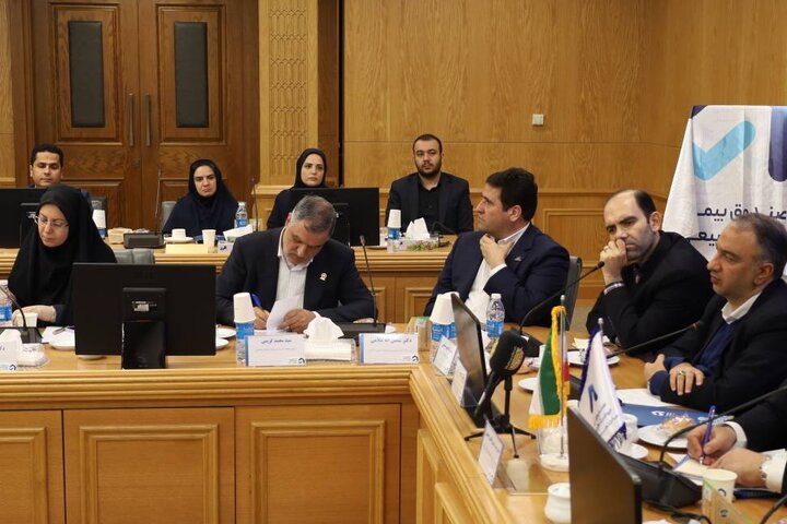 گردهمایی صندوق بیمه حوادث طبیعی ساختمان با مدیران ادارات کل امور اقتصادی و دارایی استان‌ها