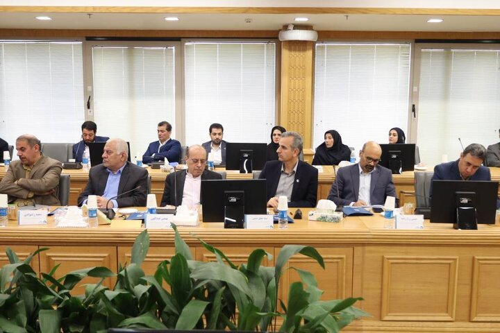 گردهمایی صندوق بیمه حوادث طبیعی ساختمان با مدیران ادارات کل امور اقتصادی و دارایی استان‌ها