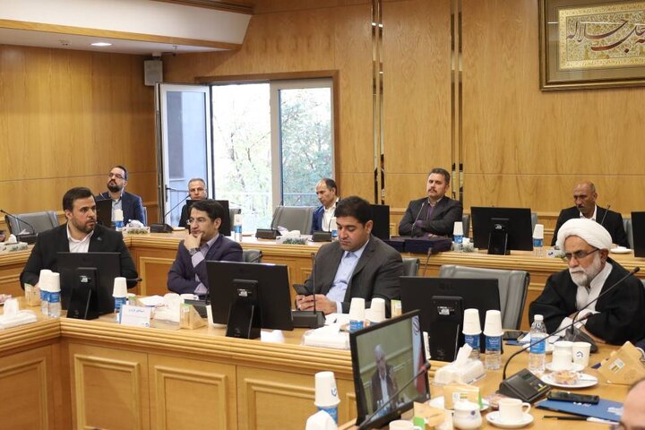 گردهمایی صندوق بیمه حوادث طبیعی ساختمان با مدیران ادارات کل امور اقتصادی و دارایی استان‌ها