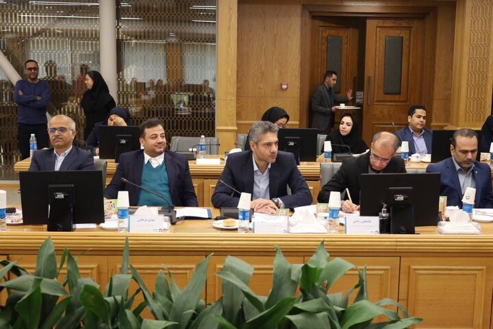 گردهمایی صندوق بیمه حوادث طبیعی ساختمان با مدیران ادارات کل امور اقتصادی و دارایی استان‌ها