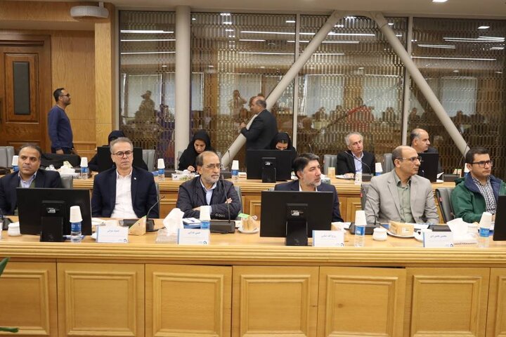 گردهمایی صندوق بیمه حوادث طبیعی ساختمان با مدیران ادارات کل امور اقتصادی و دارایی استان‌ها