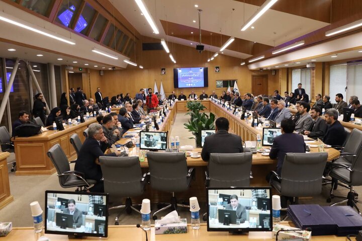 گردهمایی صندوق بیمه حوادث طبیعی ساختمان با مدیران ادارات کل امور اقتصادی و دارایی استان‌ها