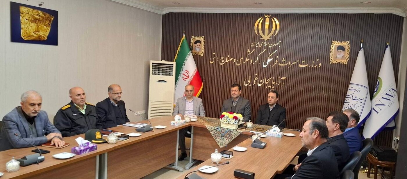 برگزاری مراسم تودیع و معارفه ذیحساب اداره‌کل میراث‌فرهنگی، گردشگری و صنایع دستی آذربایجان‌غربی