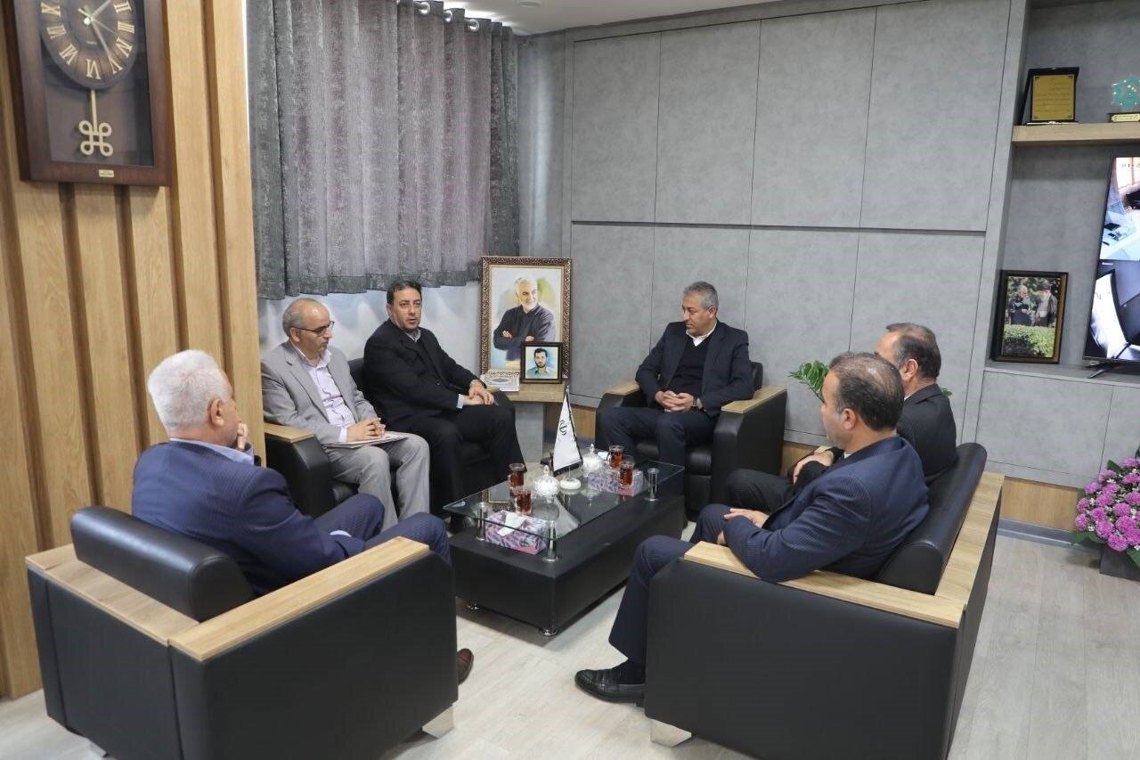 برگزاری مراسم تکریم و معارفه ذیحساب اداره‌کل راه و شهرسازی آذربایجان‌غربی