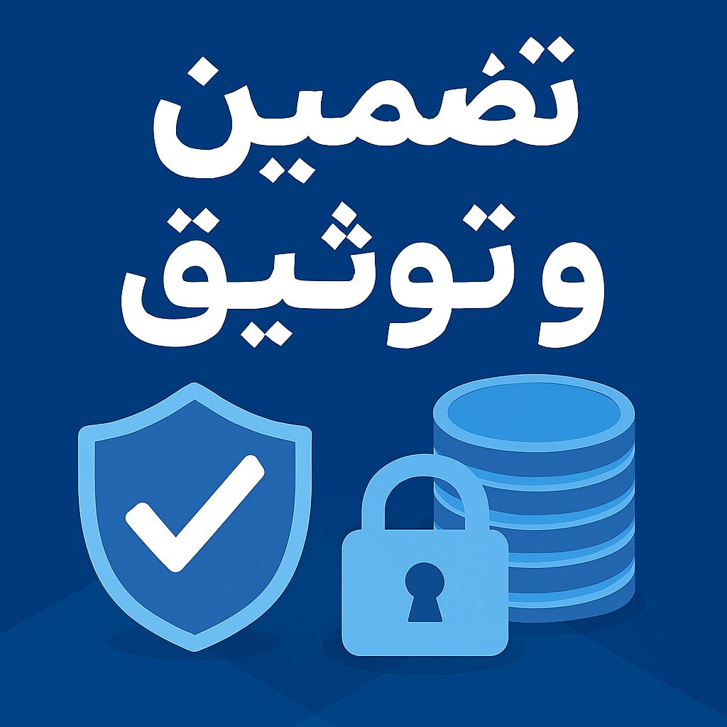 تضمین و توثیق