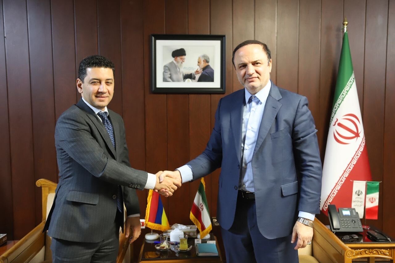 Iran, Armenia Eye Eurasian Market Through Economic Cooperation