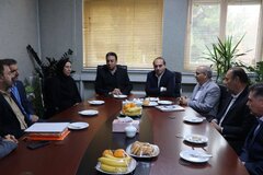 برگزاری مراسم تکریم و معارفه ذیحساب اداره‌کل صنعت، معدن و تجارت آذربایجان‌غربی