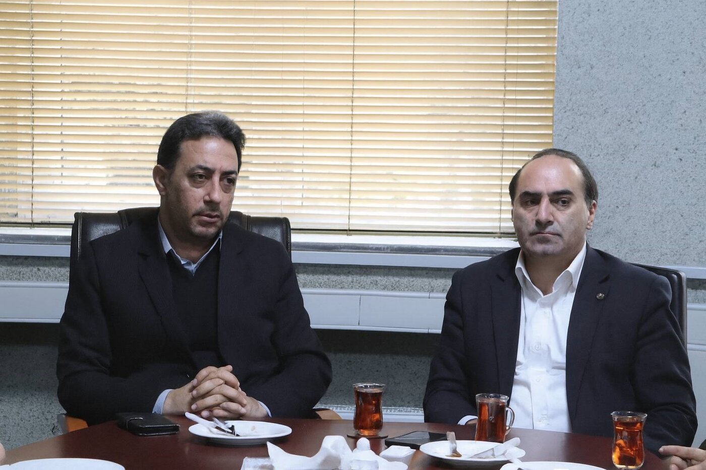 برگزاری مراسم تکریم و معارفه ذیحساب ادارهکل صنعت، معدن و تجارت آذربایجانغربی