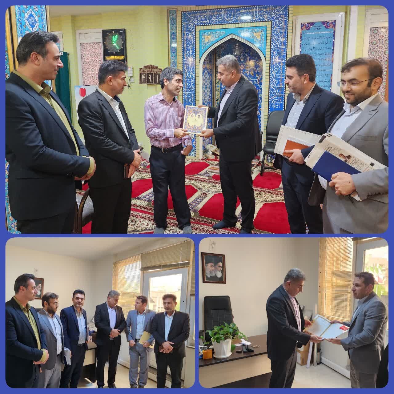 مدیرکل امور اقتصادی و دارایی خوزستان از کارمندان دارای معلولیت در روز جهانی معلولین تقدیر کرد.