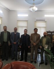 تقدیر سرپرست اداره کل امور اقتصادی و دارایی فارس از کارکنان دارای معلولیت