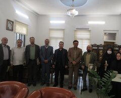 تقدیر سرپرست اداره کل امور اقتصادی و دارایی فارس از کارکنان بسیجی