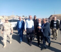 برنامه جدید گمرک برای رونق تجارت در مرز خسروی/ اولویت اصلی گمرک تسهیل تجارت و ارائه خدمات بهتر به زوار است