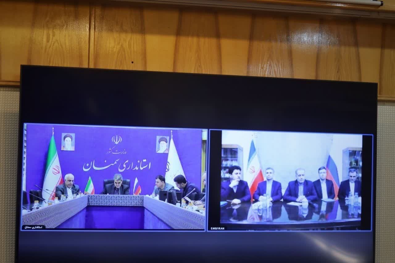 در جلسه استاندار و مدیرکل امور اقتصادی و دارایی استان با سفیر ایران در روسیه مصوب شد؛
ایجاد کارگروه مشترک اقتصادی جهت همکاری دوجانبه استان سمنان و کشور روسیه