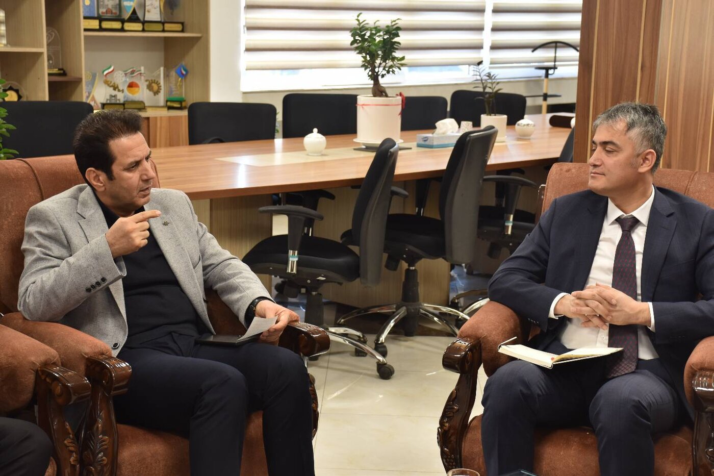 ظرفیت‌های مناسب آذربایجان‌شرقی برای حضور سرمایه‌گذارن ترکیه