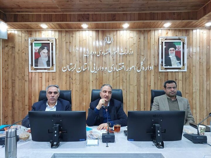 پرداخت‌های عملکردمحور؛ محور اصلی جلسه شورای هماهنگی دستگاه‌های تابعه وزارت اقتصاد در لرستان