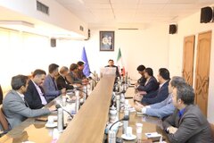 نشست روابط عمومی بانک ها و دستگاههای تابعه وزارت اقتصاد در استان یزد برگزار شد