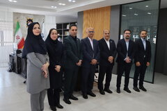 دیدار مدیرکل امور اقتصادی و دارایی استان بوشهر با مدیر شرکت بیمه البرز شعبه بوشهر