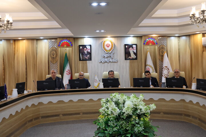 نشست شورای هماهنگی بانک‌های استان بوشهر با حضور معاون اقتصادی استاندار برگزار شد