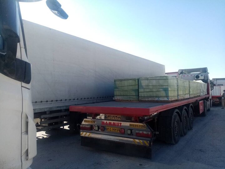 صادرات کالا از گمرکات استان کرمانشاه از مرز ۲میلیارد دلار گذشت
