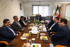 دیدار مدیرکل امور اقتصادی و دارایی استان مرکزی با مدیران شرکت های بیمه استان