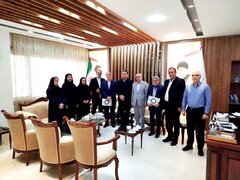 برگزاری آیین تکریم و معارفه ذیحساب اداره‌کل امور اقتصادی و دارایی آذربایجان‌غربی