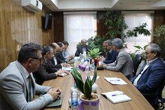 ارائه گزارش عملکرد و بیان چالش‌ها و مشکلات در جلسه شورای هماهنگی مدیران دستگاه‌های تابعه استان خراسان شمالی