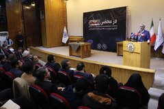 حضور دکتر مدنی زاده در دانشگاه صنعتی شریف به مناسبت روز دانشجو