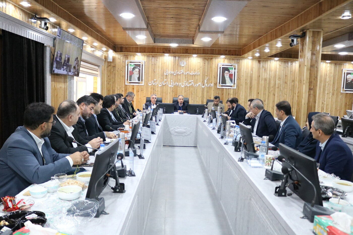 برگزاری پنجمین نشست شورای هماهنگی مدیران دستگاه‌های تابعه وزارت امور اقتصادی و دارایی در استان لرستان با تأکید بر نظام‌مندسازی تصمیمات و ارتقای هم‌افزایی اجرایی