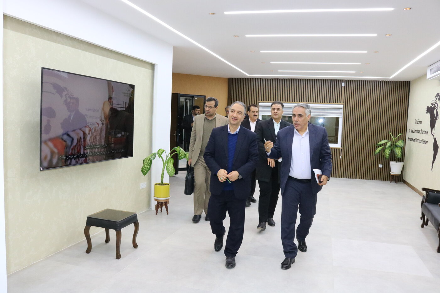 بازدید معاون توسعه وزارت از اداره کل